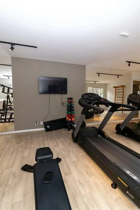 Apartamento Loft Novinho, Ar Condicionado, Ha 200M Do Metro Bras São Paulo Brasil