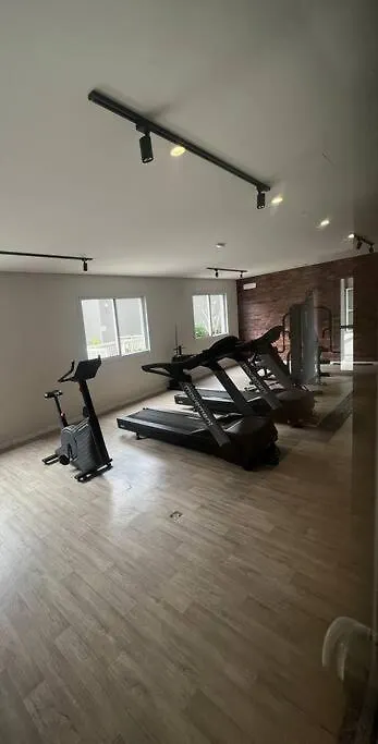 Apartamento Loft Novinho, Ar Condicionado, Ha 200M Do Metro Bras São Paulo