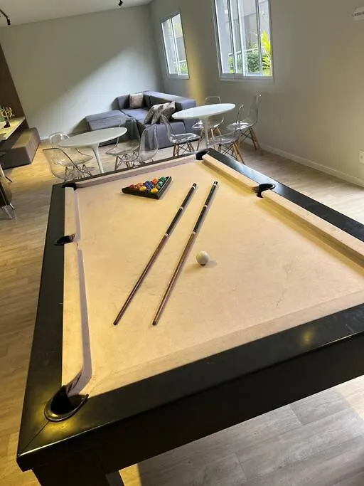 Apartamento Loft Novinho, Ar Condicionado, Ha 200M Do Metro Bras São Paulo