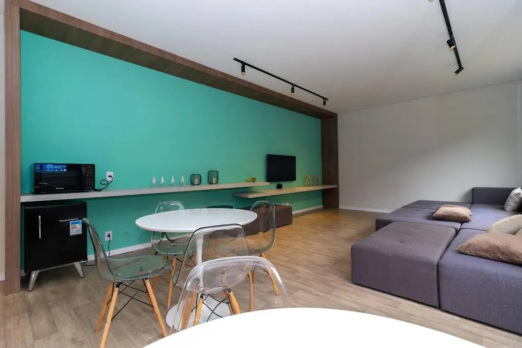 Apartamento Loft Novinho, Ar Condicionado, Ha 200M Do Metro Bras São Paulo