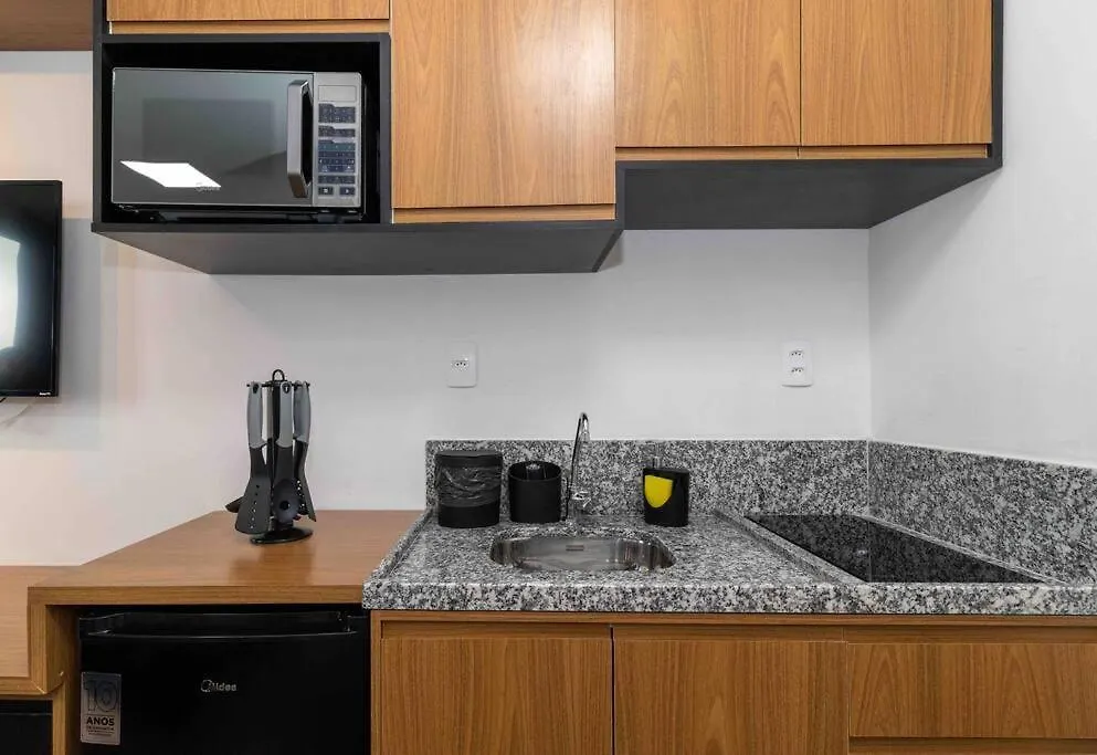Apartamento Loft Novinho, Ar Condicionado, Ha 200M Do Metro Bras São Paulo