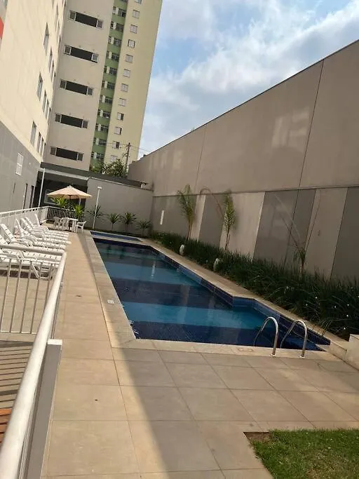 Apartamento Loft Novinho, Ar Condicionado, Ha 200M Do Metro Bras São Paulo