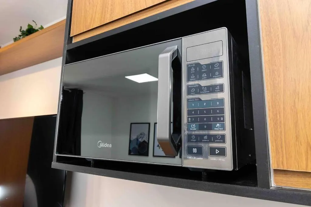 Apartamento Loft Novinho, Ar Condicionado, Ha 200M Do Metro Bras São Paulo Brasil
