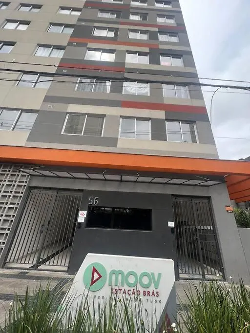 Apartamento Loft Novinho, Ar Condicionado, Ha 200M Do Metro Bras São Paulo Brasil