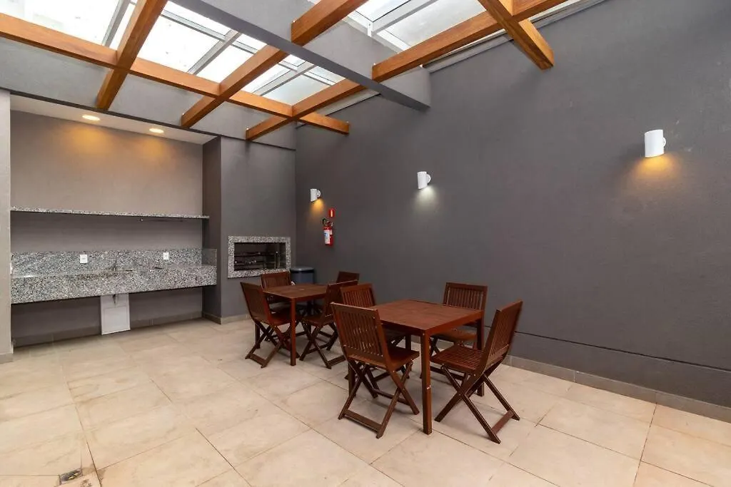 Apartamento Loft Novinho, Ar Condicionado, Ha 200M Do Metro Bras São Paulo 0*,  Brasil