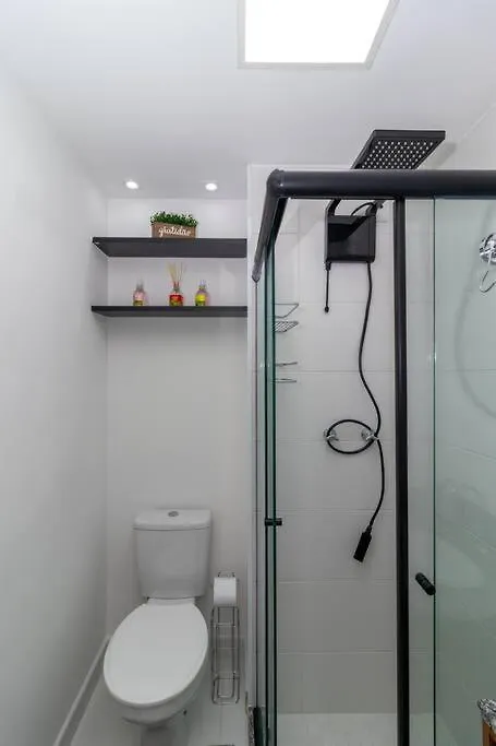 Apartamento Loft Novinho, Ar Condicionado, Ha 200M Do Metro Bras São Paulo