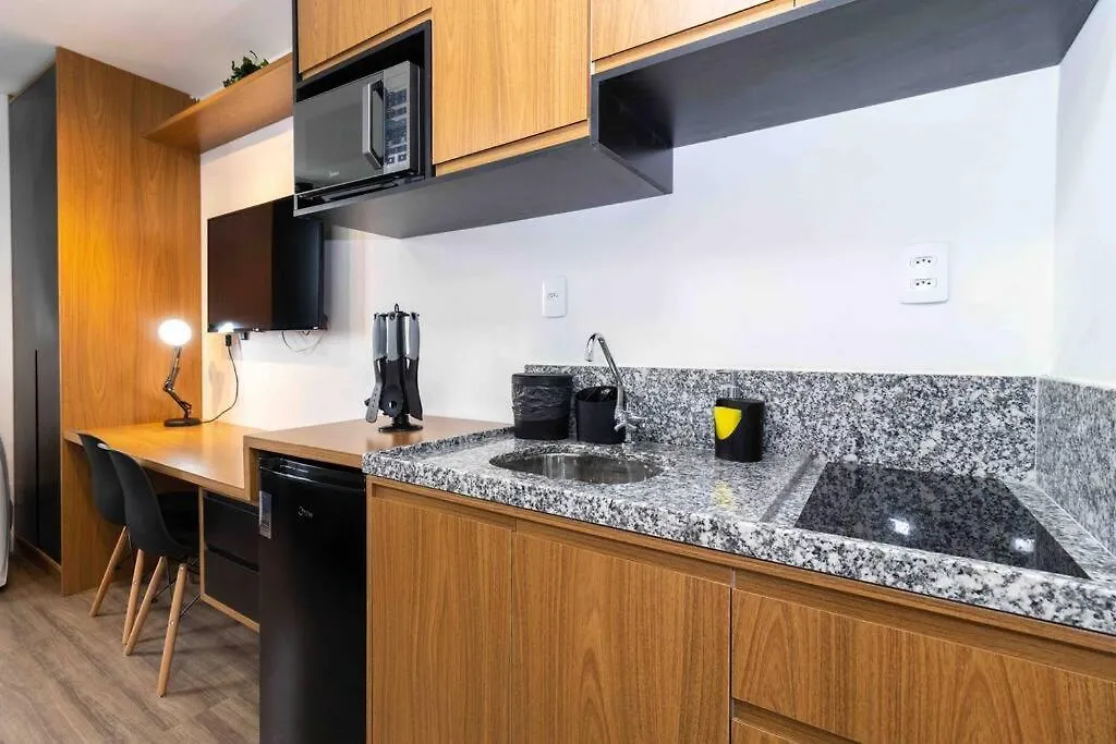 Apartamento Loft Novinho, Ar Condicionado, Ha 200M Do Metro Bras São Paulo 0*,