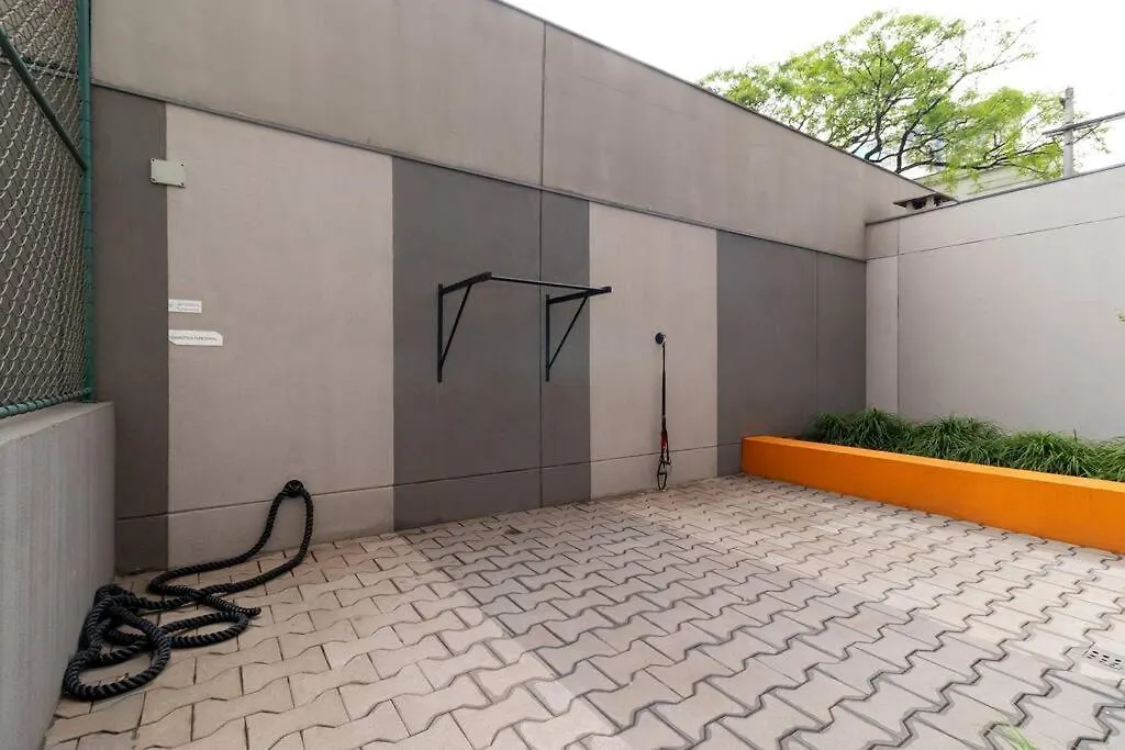Apartament Loft Novinho, Ar Condicionado, Ha 200M Do Metro Bras São Paulo