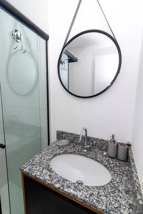 Apartament Loft Novinho, Ar Condicionado, Ha 200M Do Metro Bras São Paulo